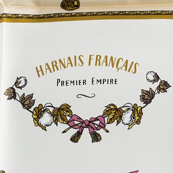 HERMÈS, "Harnais Francais Premiere Empire", Scarf.