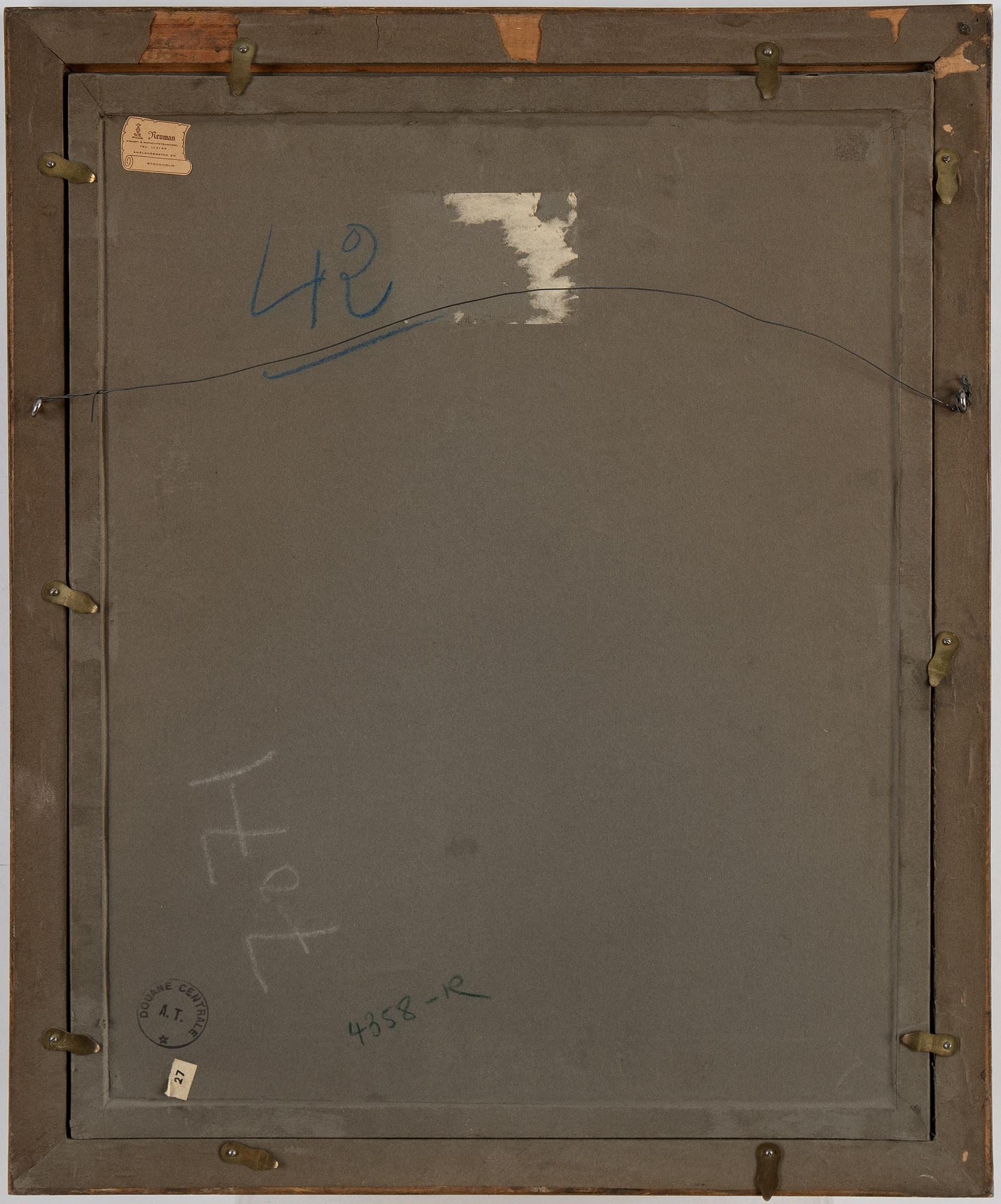 Niclas Lafrensen d.y., efter. Gravör Jean Francois Janinet. Tre färggravyrer, bildstl 35,5 x 28 cm vardera.