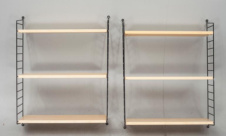 HYLLA, Stringhylla, "The Ladder Shelf", design Nils Strinning. 1900/2000-tal.