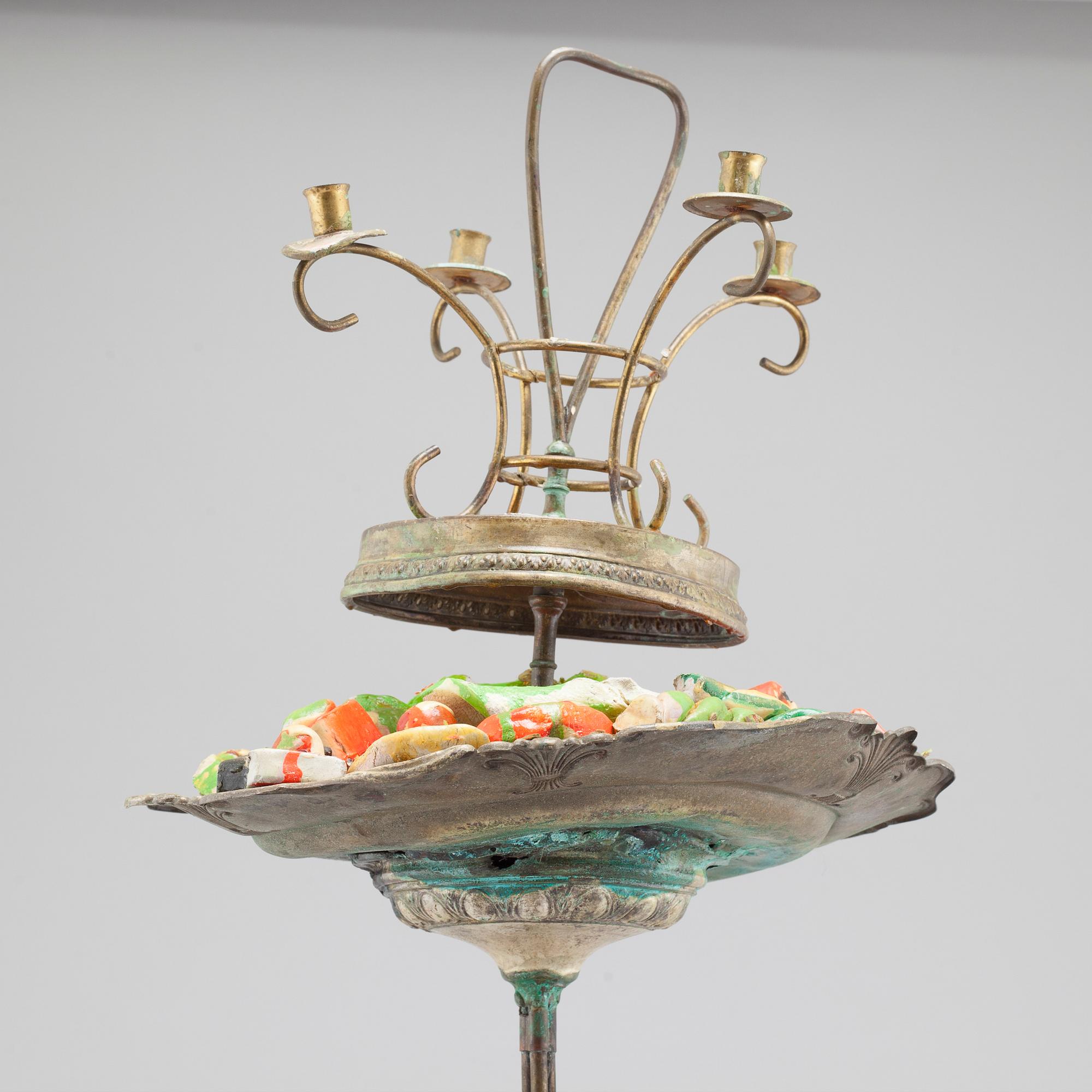 a sculpture, not signed.