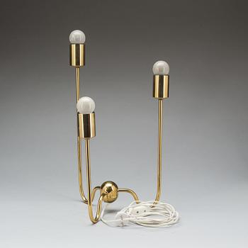 BORDSLAMPA. Design Josef Frank, firma Svenskt Tenn, modellnummer 2468.