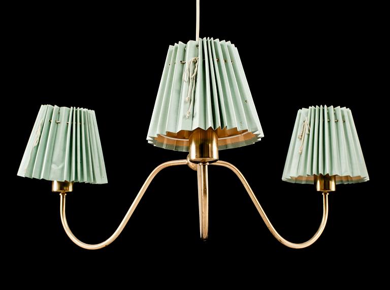 TAKLAMPA, modellnummer 2444, Josef Frank, Firma Svenskt Tenn. Höjd ca 37 cm.