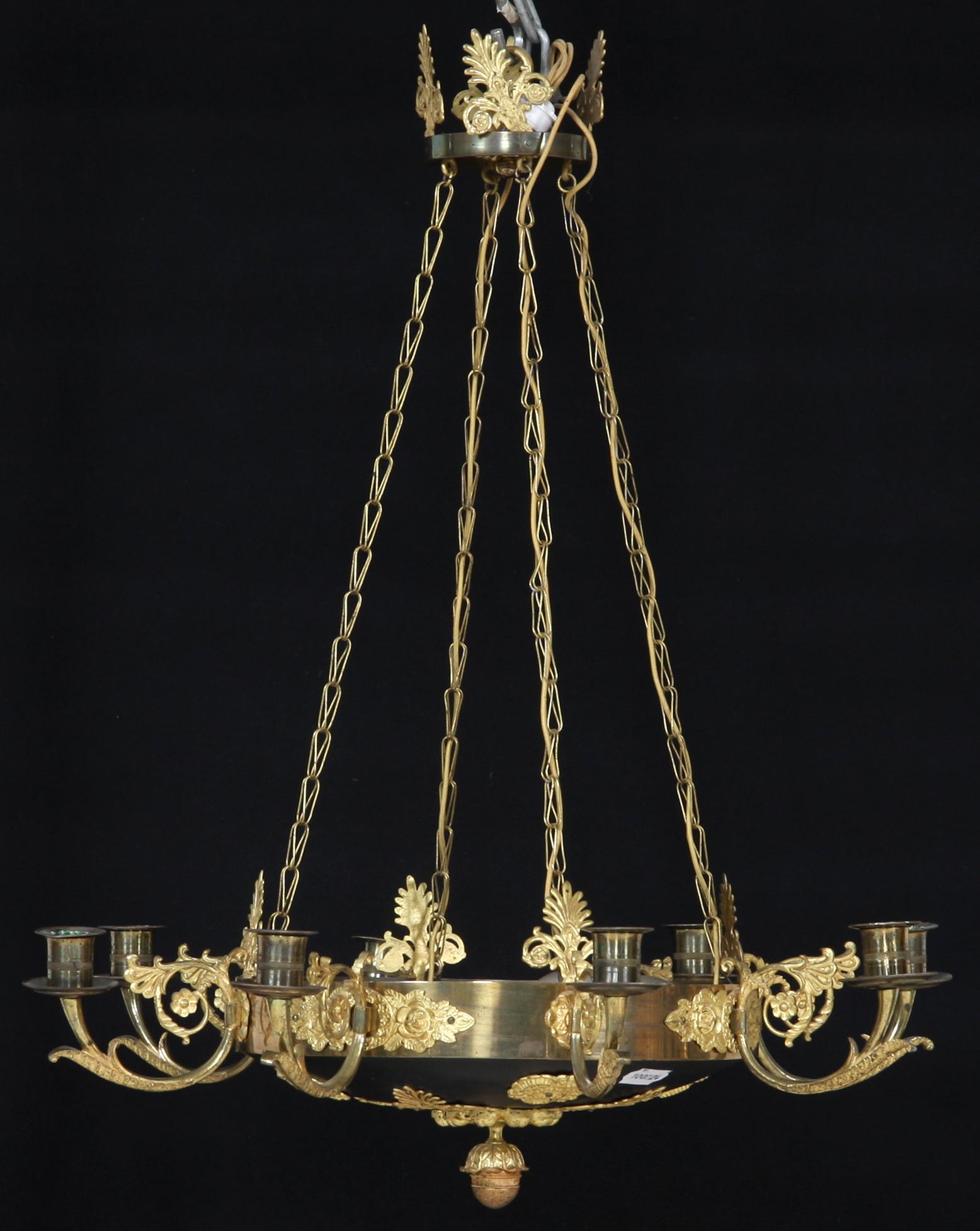 AMPEL, empirestil, 1800/1900-tal. H 65.