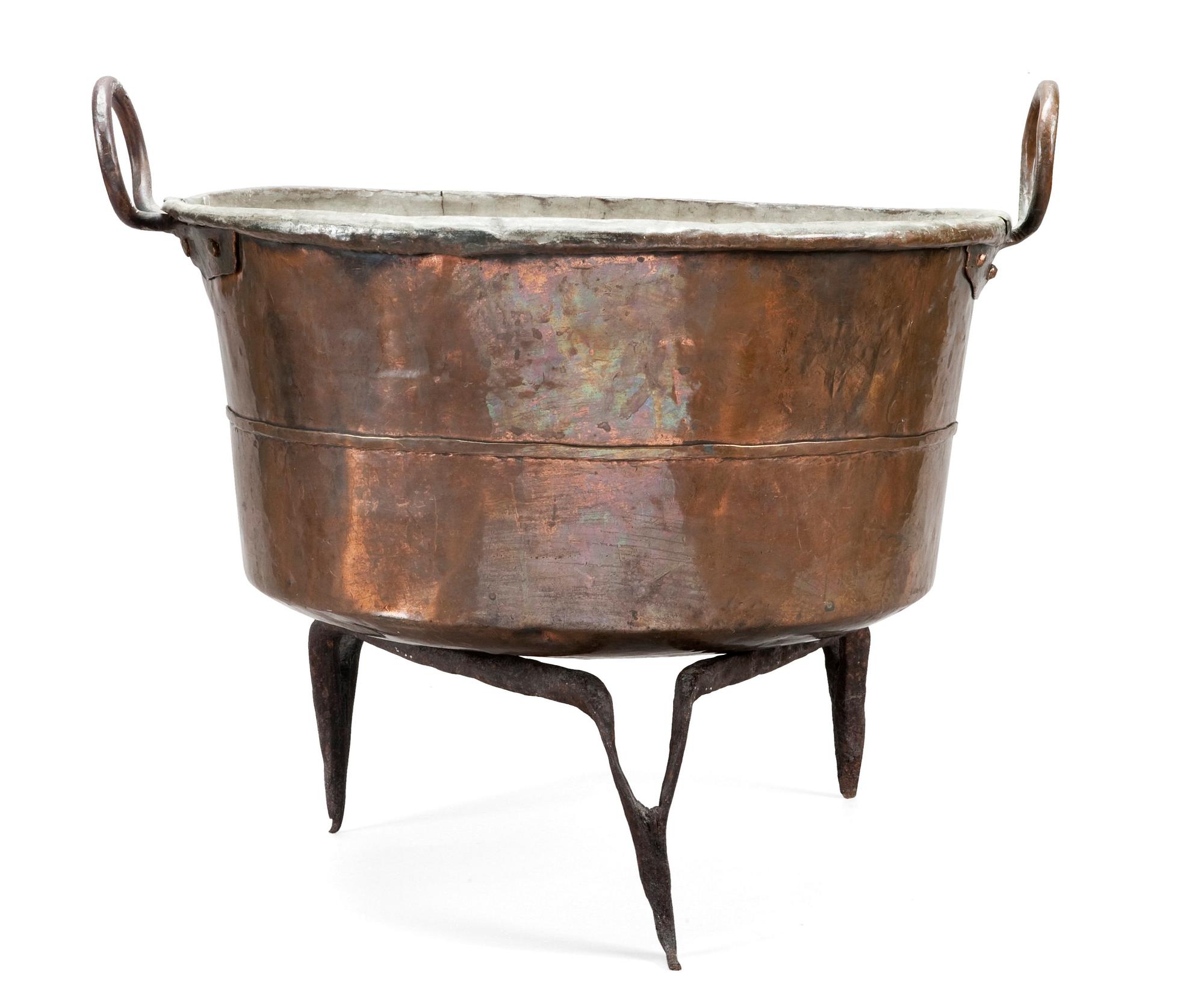 A COPPER KETTLE,