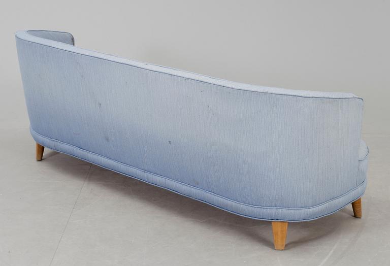 SOFFA, "Nya Berlin", Carl Malmsten, formgiven 1958.