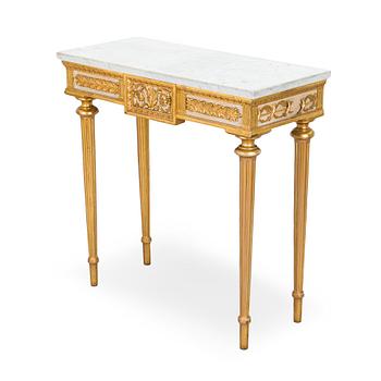 Konsolbord, sekelskiftet 1700/ 1800-tal.