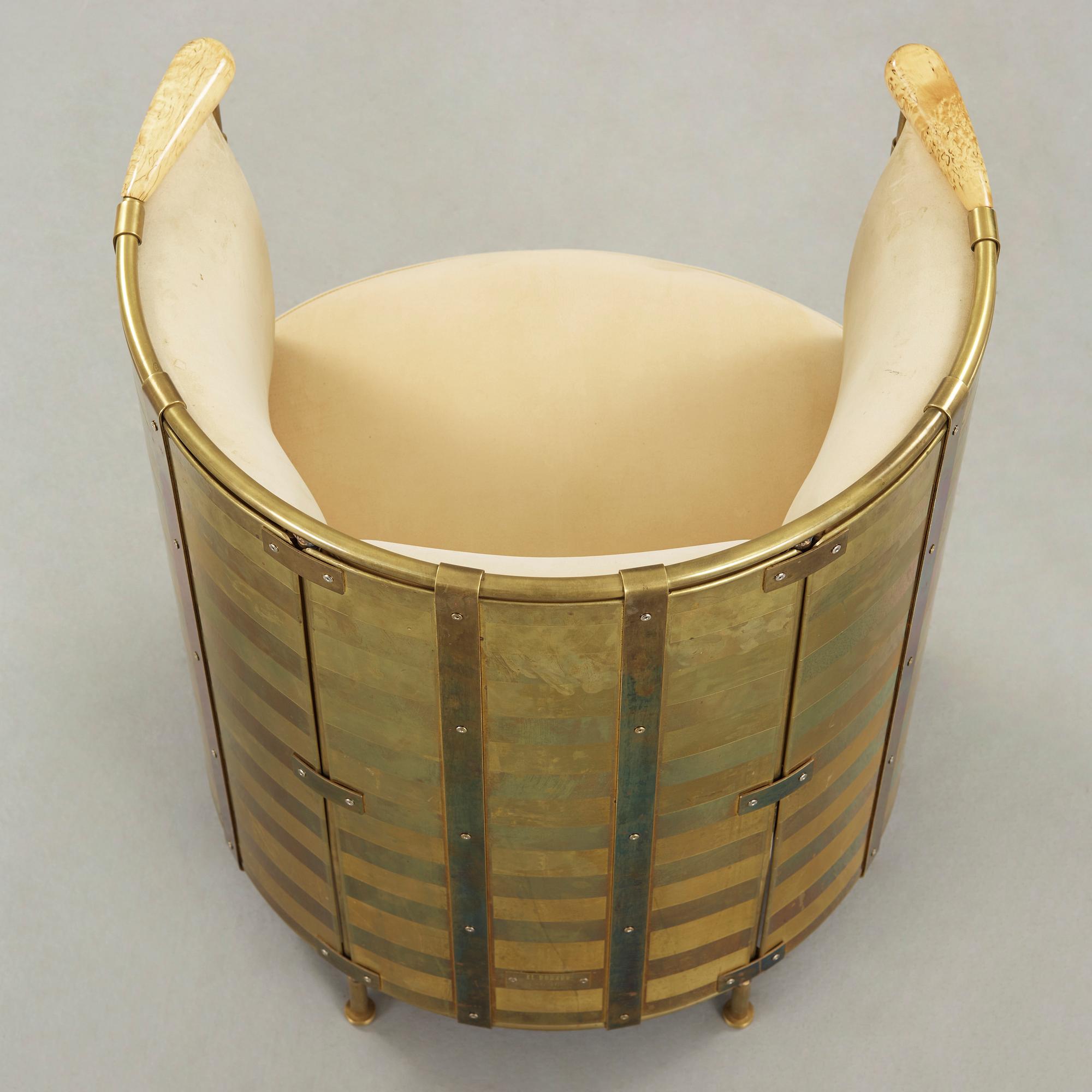 MATS THESELIUS, fåtölj, "El Dorado", Källemo efter 2002.