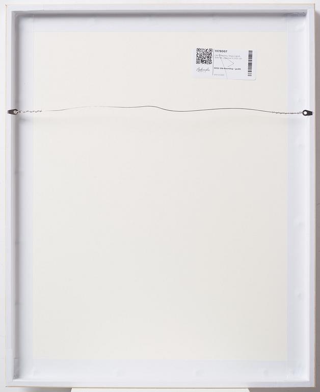 Olle Baertling, silkscreen in colours, 1949-68, signed 3/300.