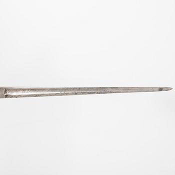 A British Navy officer's sword, 1827 pattern.