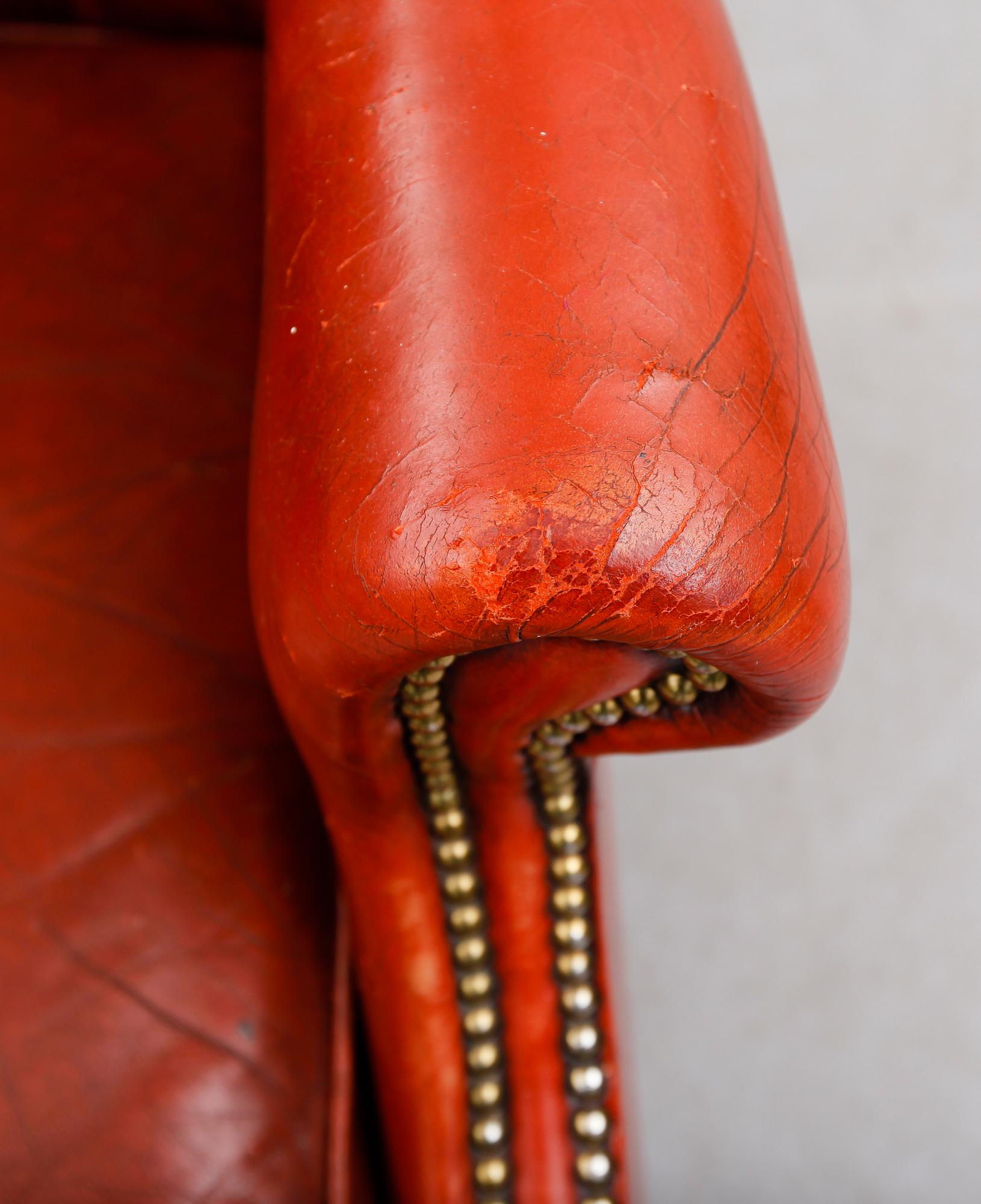 FÅTÖLJ, England, 1900-talets andra hälft.