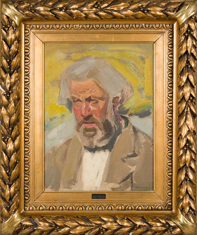 Akseli Gallen-Kallela, Vanhan ajan ukko.