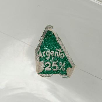 Two similar glass sets, Middle European 1950s.