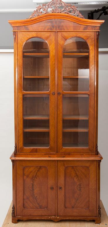 BOKSKÅP, 1800-talets senare hälft.