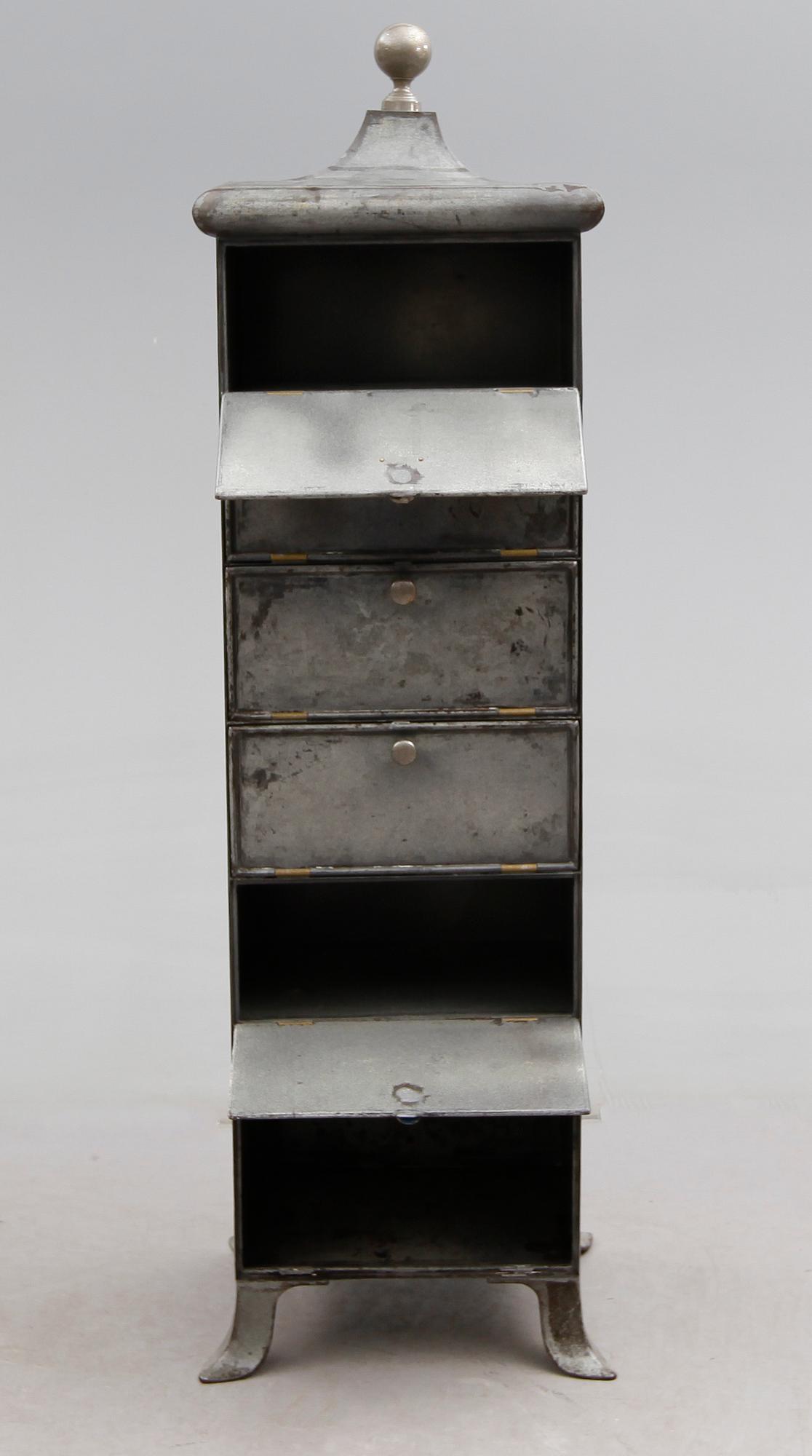 LÅDFACK, ALB. Stille Stockholm, 1900-talets första hälft.