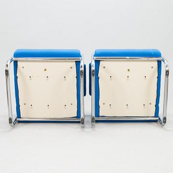 RAIMO RÄSÄNEN, a pair of late 20th century armchairs for Isku.