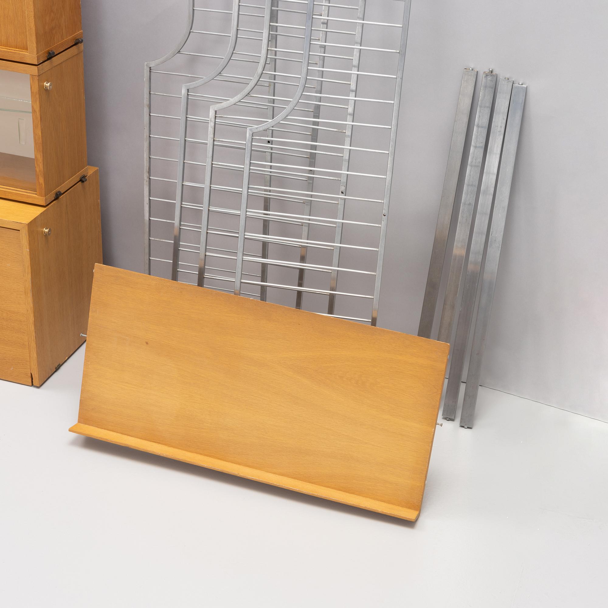 Nils Strinning, Bookshelf, 'Continental', mid 20th century.