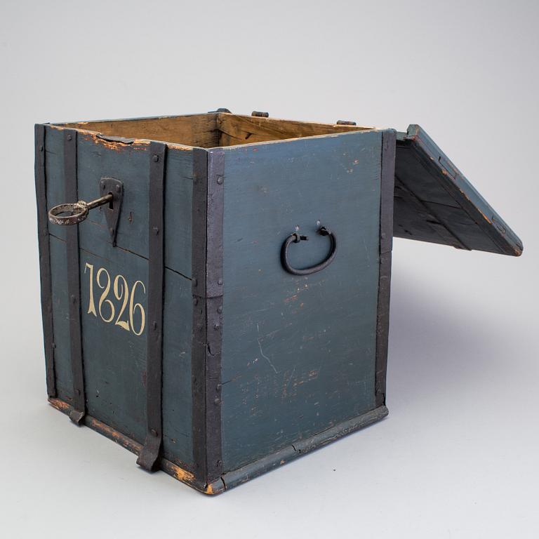 A box, dated 1826.