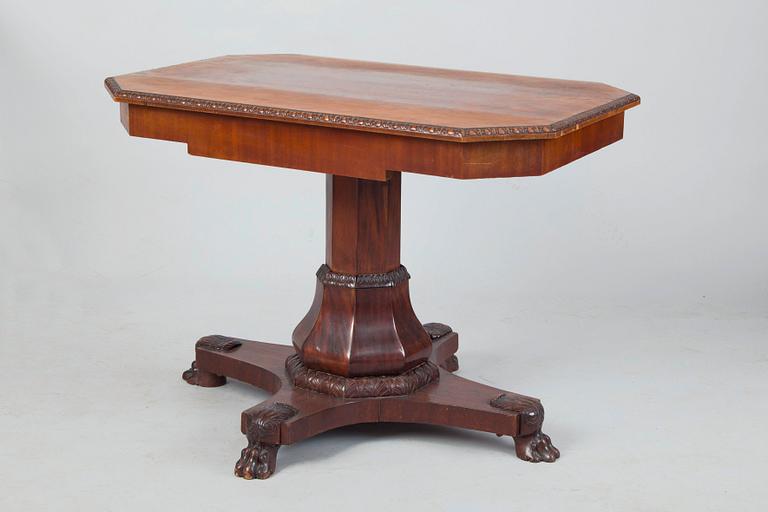 BORD, biedermeier, Ryssland 1800-talets första hälft.