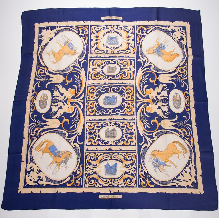 SCARF, "La Présentation", Hermès.