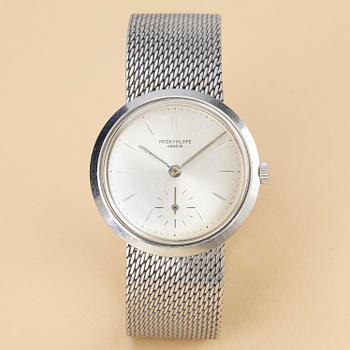 1106. Patek Philippe, "UNROC Bracelet", "Steel Case", ca 1958.