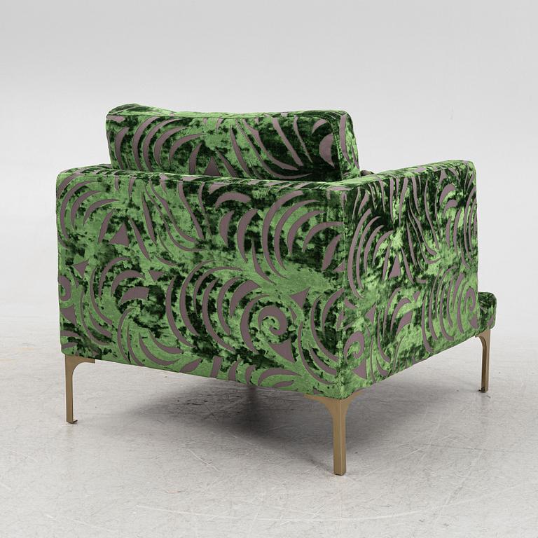 Roth & Joanna, a "Bonham" armchair, 21st century.