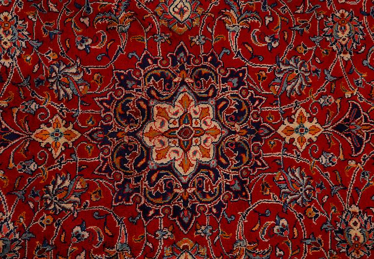 MATTA, orientalisk, modern tillverkning, ca 317 x 223 cm.