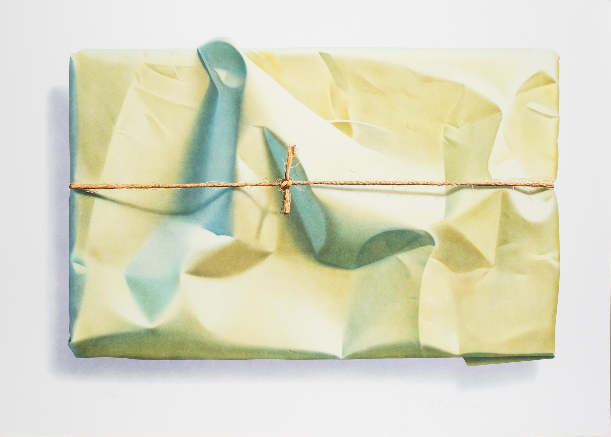 YRJÖ EDELMANN, färglitografi, signerad och numrerad 155/199.