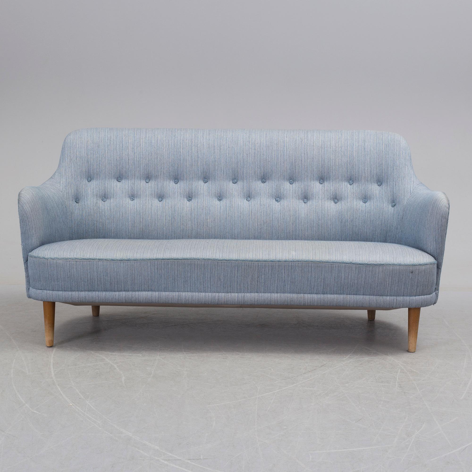 A 20th century "Samsas" sofa, designed by Carl Malmsten.