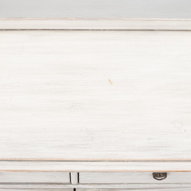 A Gustavian style sideboard, Sweden, around 1900.