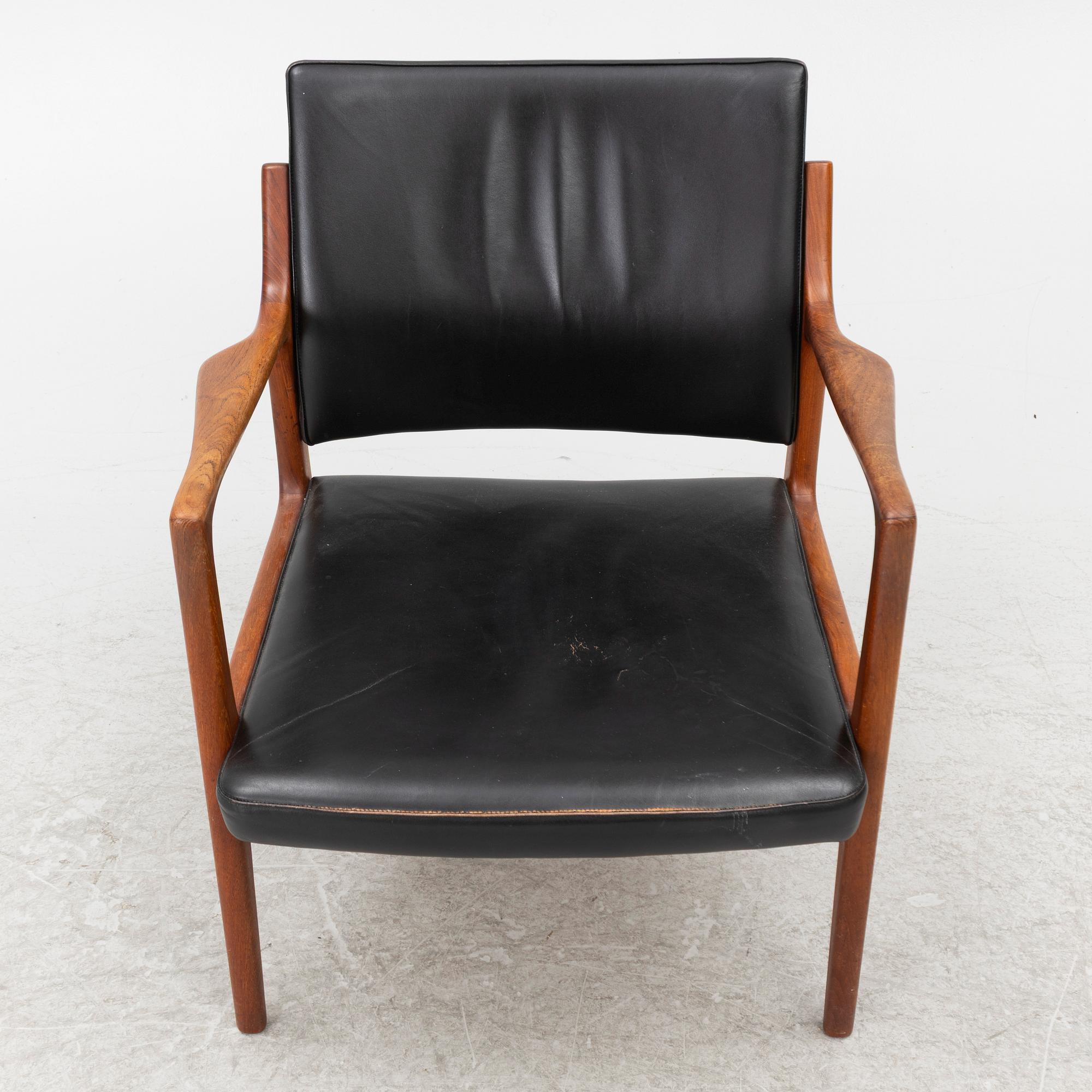 Karl Erik Ekselius, Karmstol, JOC möbler, 1950/60-tal.