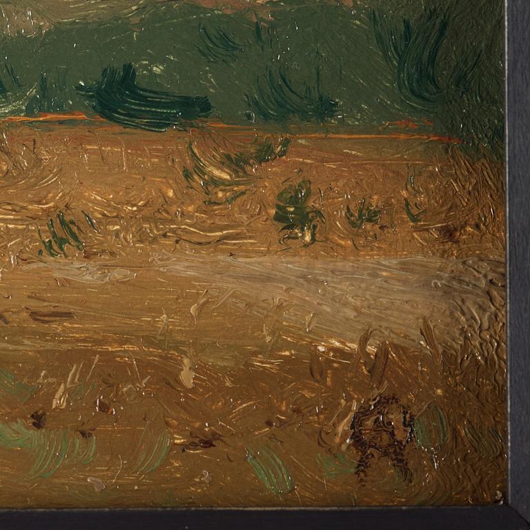 Olof Arborelius, View from Capidimonte di Sorrento.