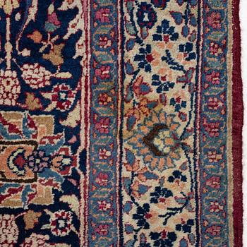A Yazd carpet, southeast Persia. ca 425 x 315 cm.