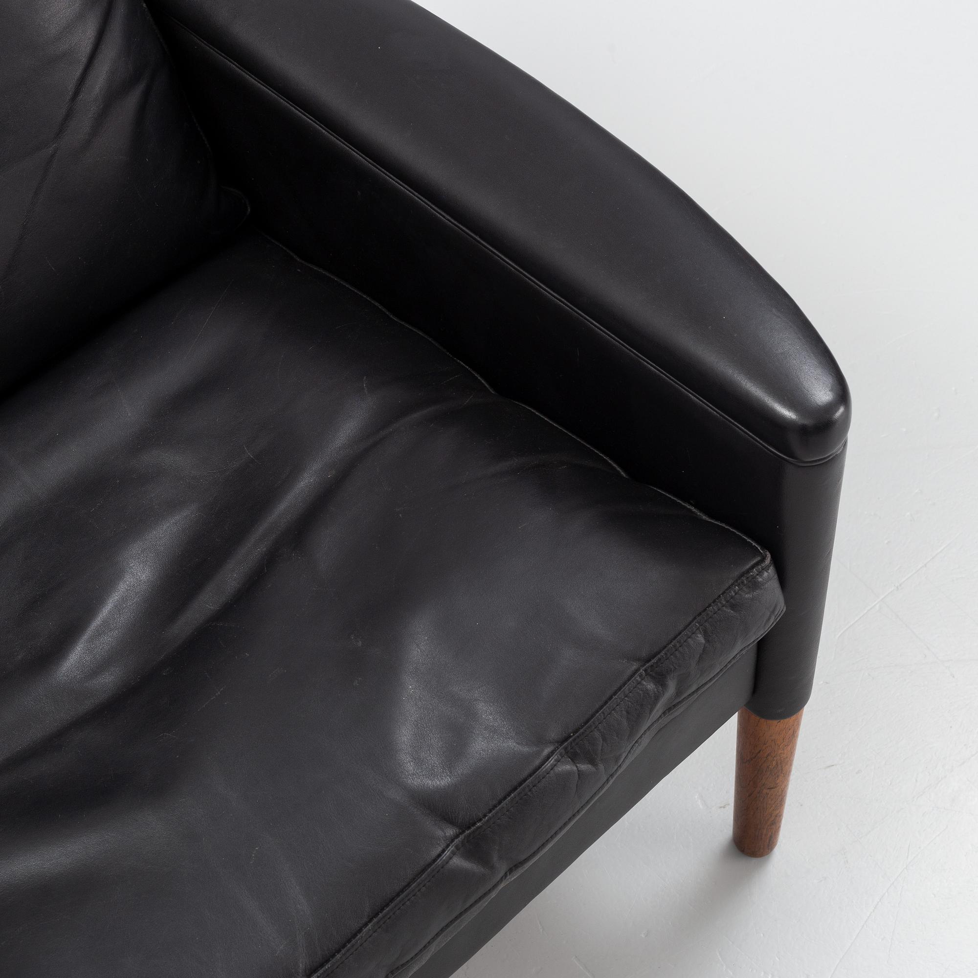 Kurt Østervig, a model 55 lounge chair, Denmark, 1960's.