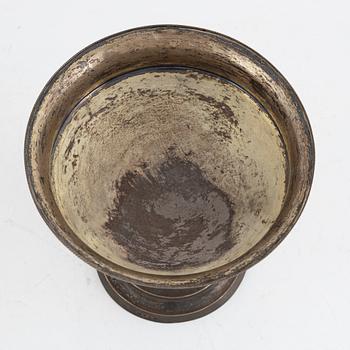 A Swedish silver bowl, mark of Daniel Eklund, Karlmar 1840.