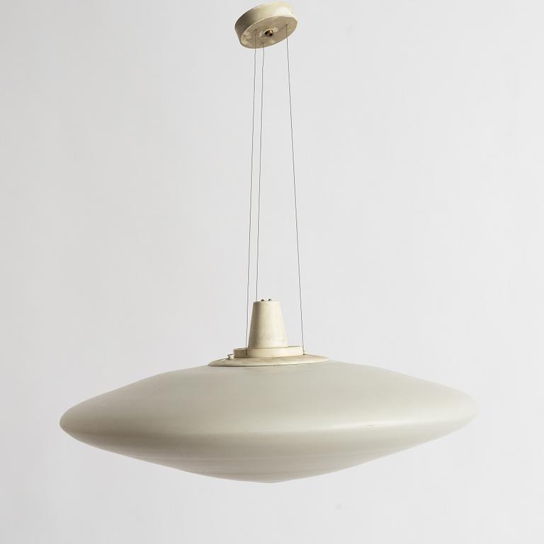 Axel Anell, taklampa, "Cirkel", Axel Anell Belysning, 1960-tal.