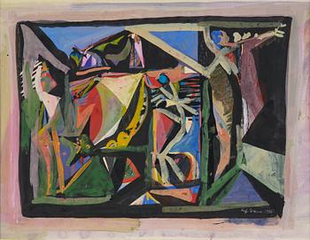 Leif Ericson, "Efter mörkrets inbrott".