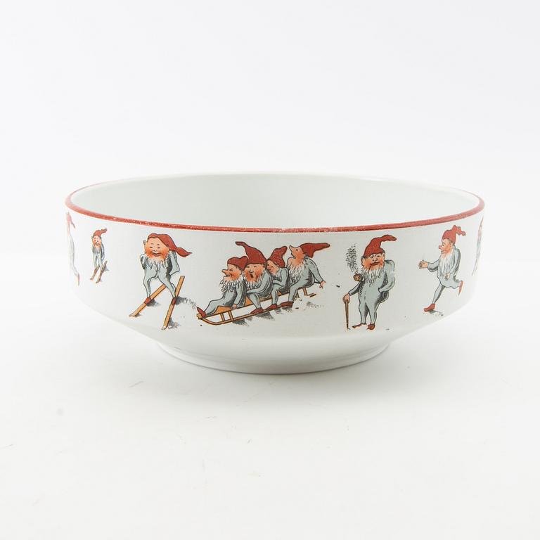 Service pieces 9 pcs Gefle/Gustavsberg early 20th century.