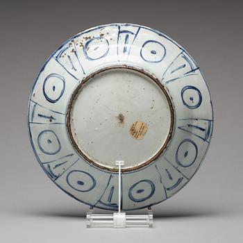 FAT, kraakporslin. Mingdynastin, Wanli (1572-1620).