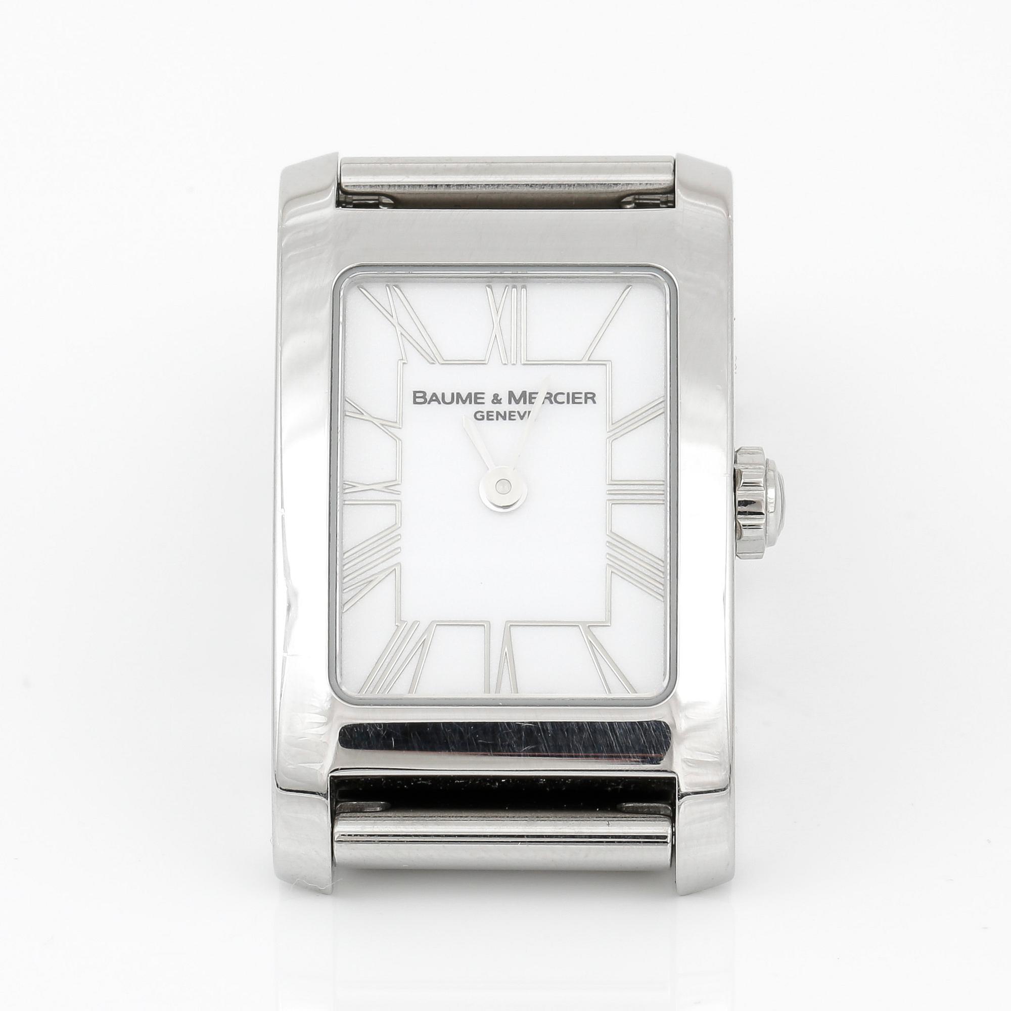 DAMARMBANDSUR, Baume & Mercier, Hampton Classic 8747.
