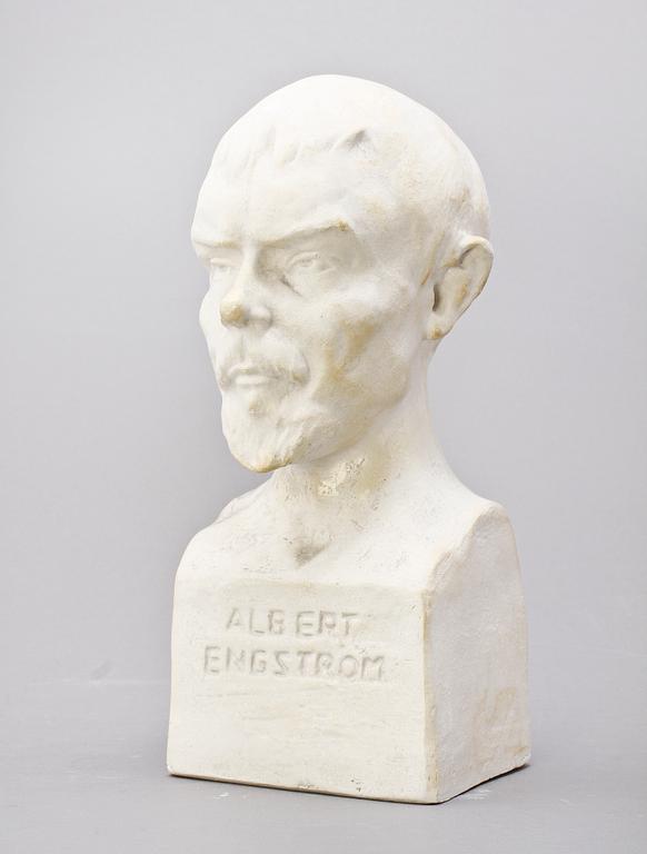 OKÄND KONSTNÄR, skulptur, gips, 1900-tal.