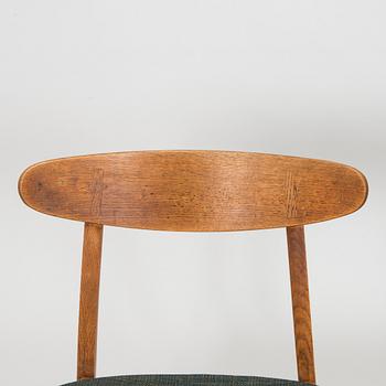 Hans J. Wegner, stolar, ett par, "CH-30", Carl Hansen & Søn, Danmark, 1950-60-tal.