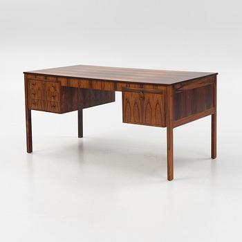 Erik Wørts, a rosewood veneered 'Exklusiv' desk, IKEA, 1960's.