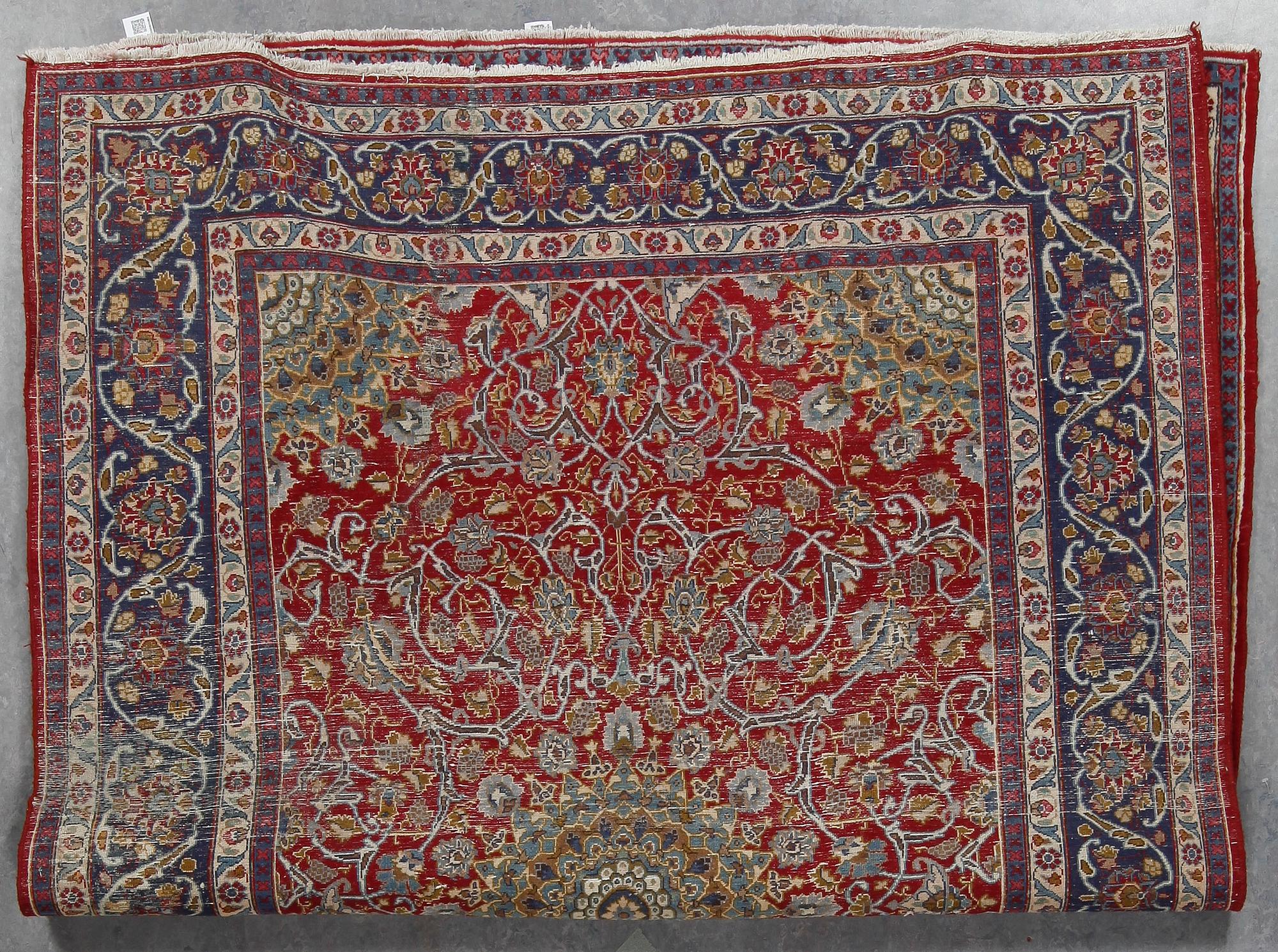 MATTA, Meshad, ca 290x200 cm.