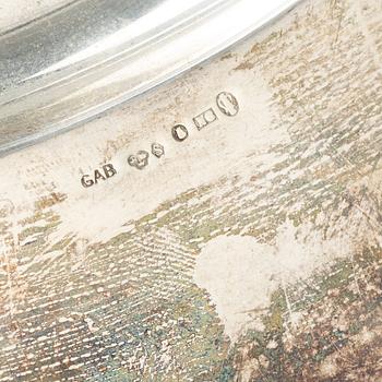 Guldsmedsaktiebolaget (GAB), Dish, silver, Stockholm 1939.