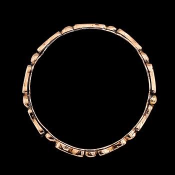 RING, 9K, 1900-talets första hälft. Vikt ca 5 g.