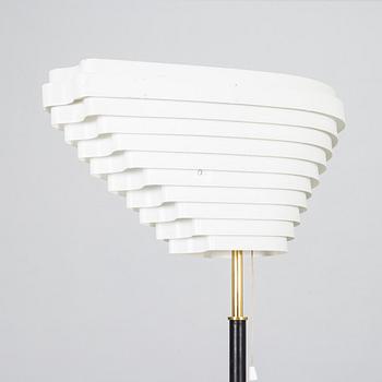 Alvar Aalto, lattiavalaisin, A 805 "Enkelinsiipi". Valaistustyö.