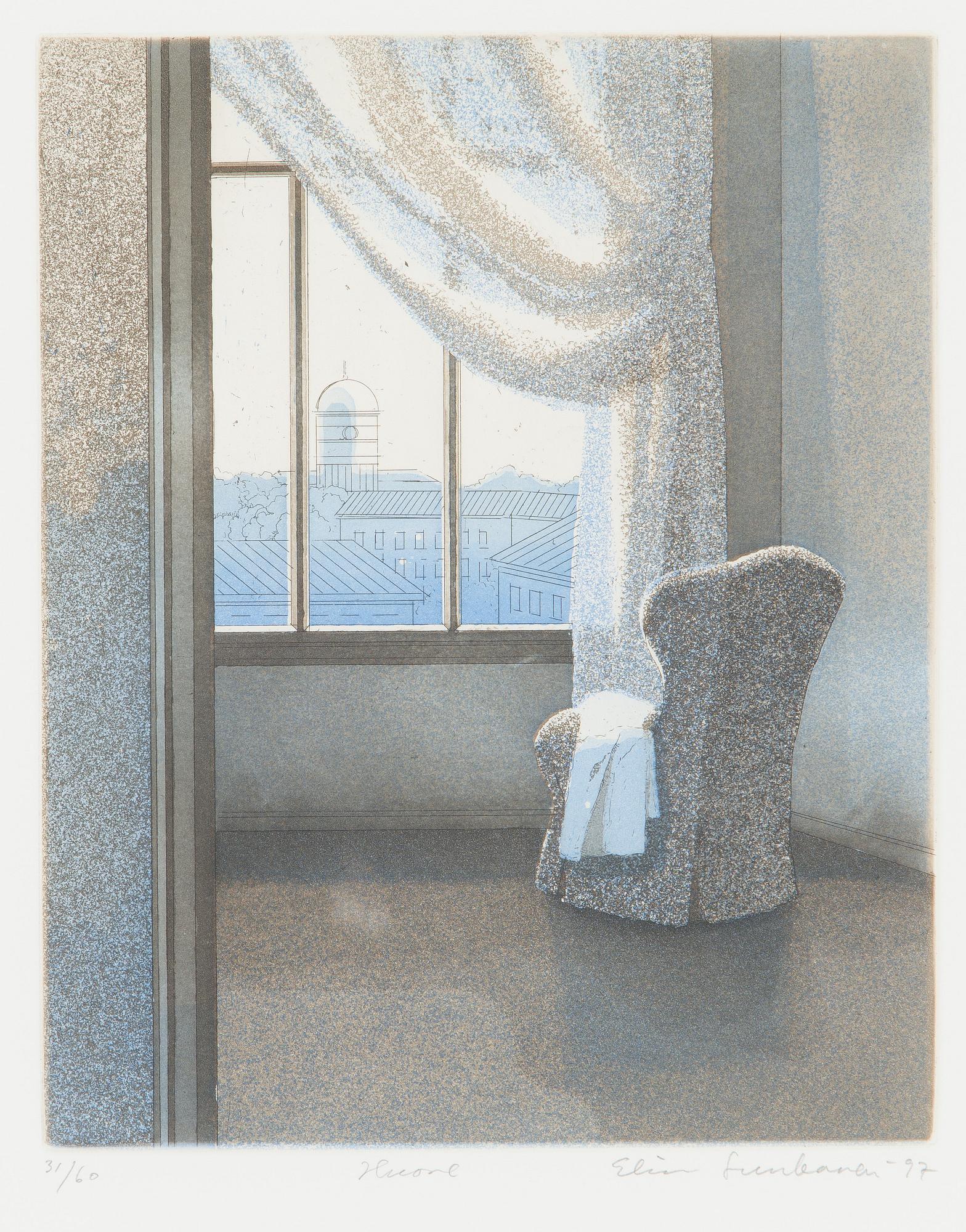 Elina Luukanen, "Huone" (Room).