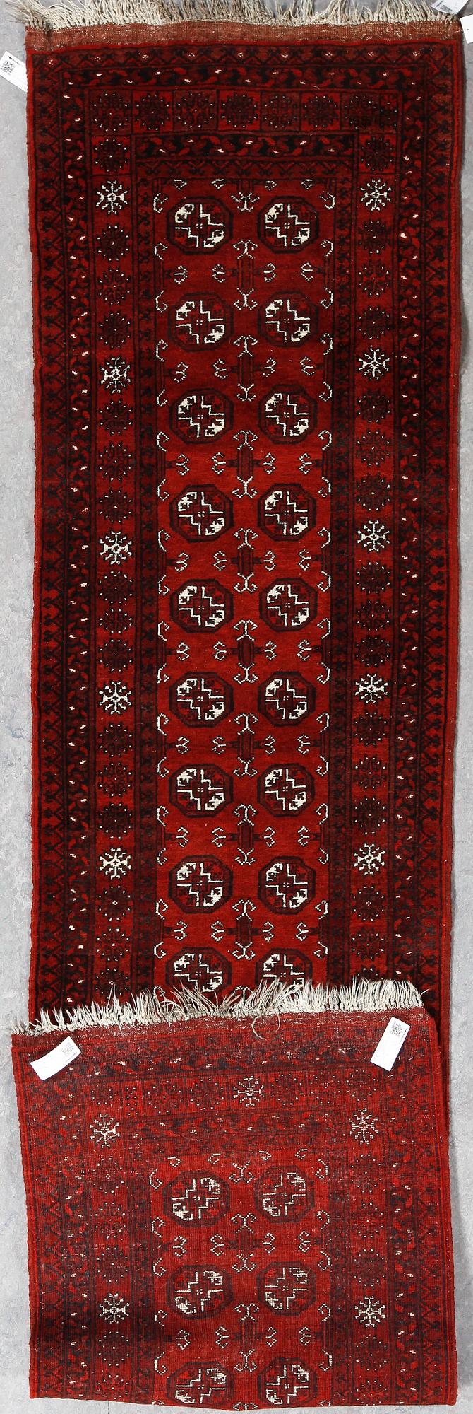 MATTA, Tekke, Turkmen, ca 337x82 cm.
