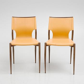 Unknown designer, six chairs, late 20th century/21st century.