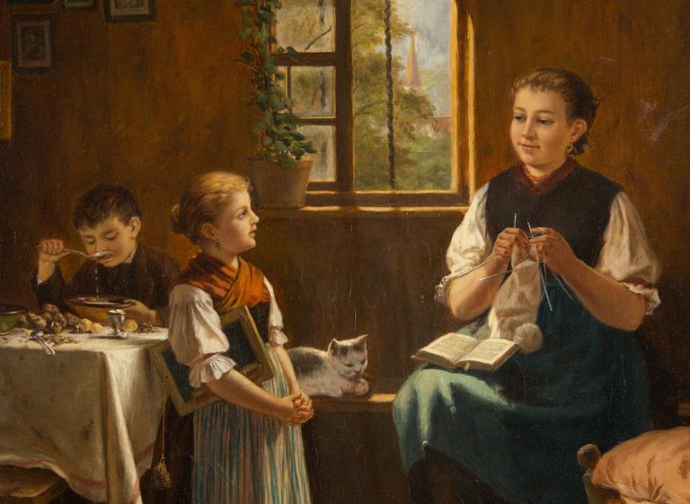 Carl Hetz, "Family Life".